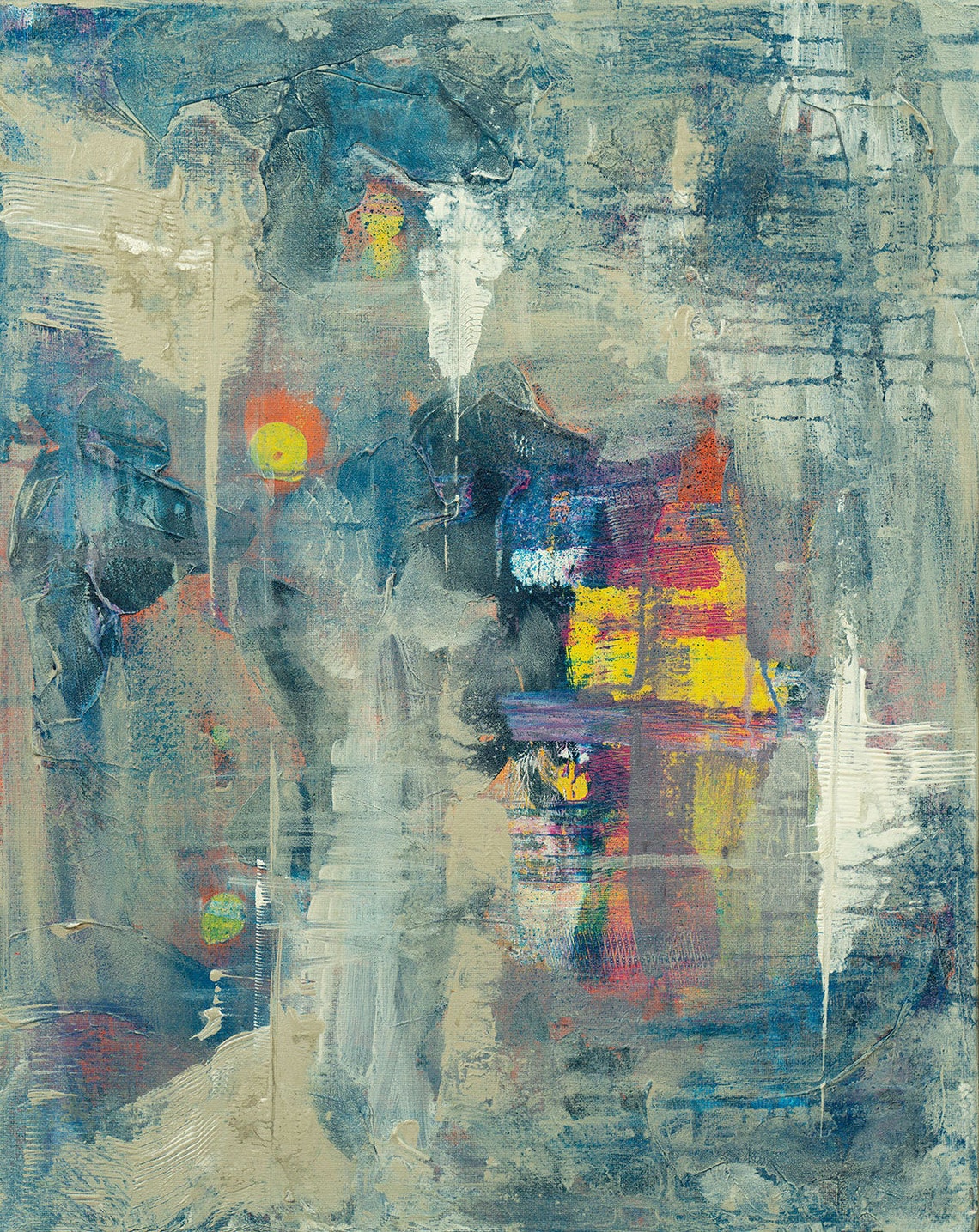 Battle Fever Abstract Painting Acrylic Painting Abstract - Etsy UK