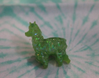 Pure Luck Support Llama Pin