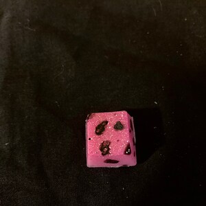 Rosa Kuh Print Keycap