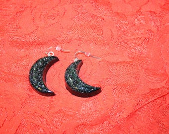 Crescent Moon Earrings