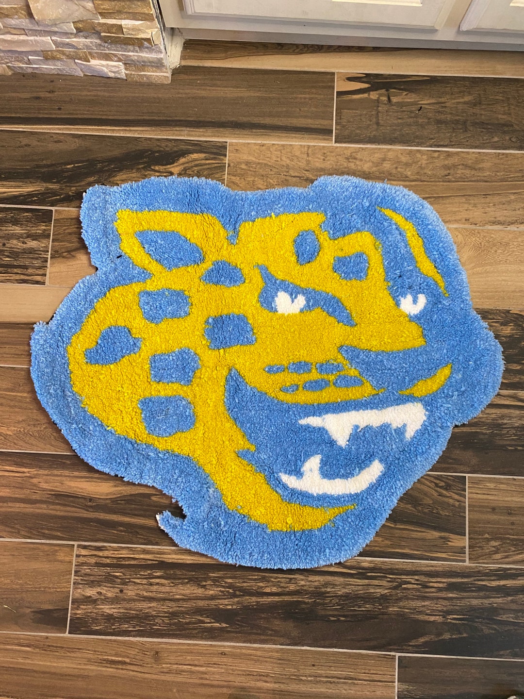 Southern University A&M College Jaguar Rug - Etsy
