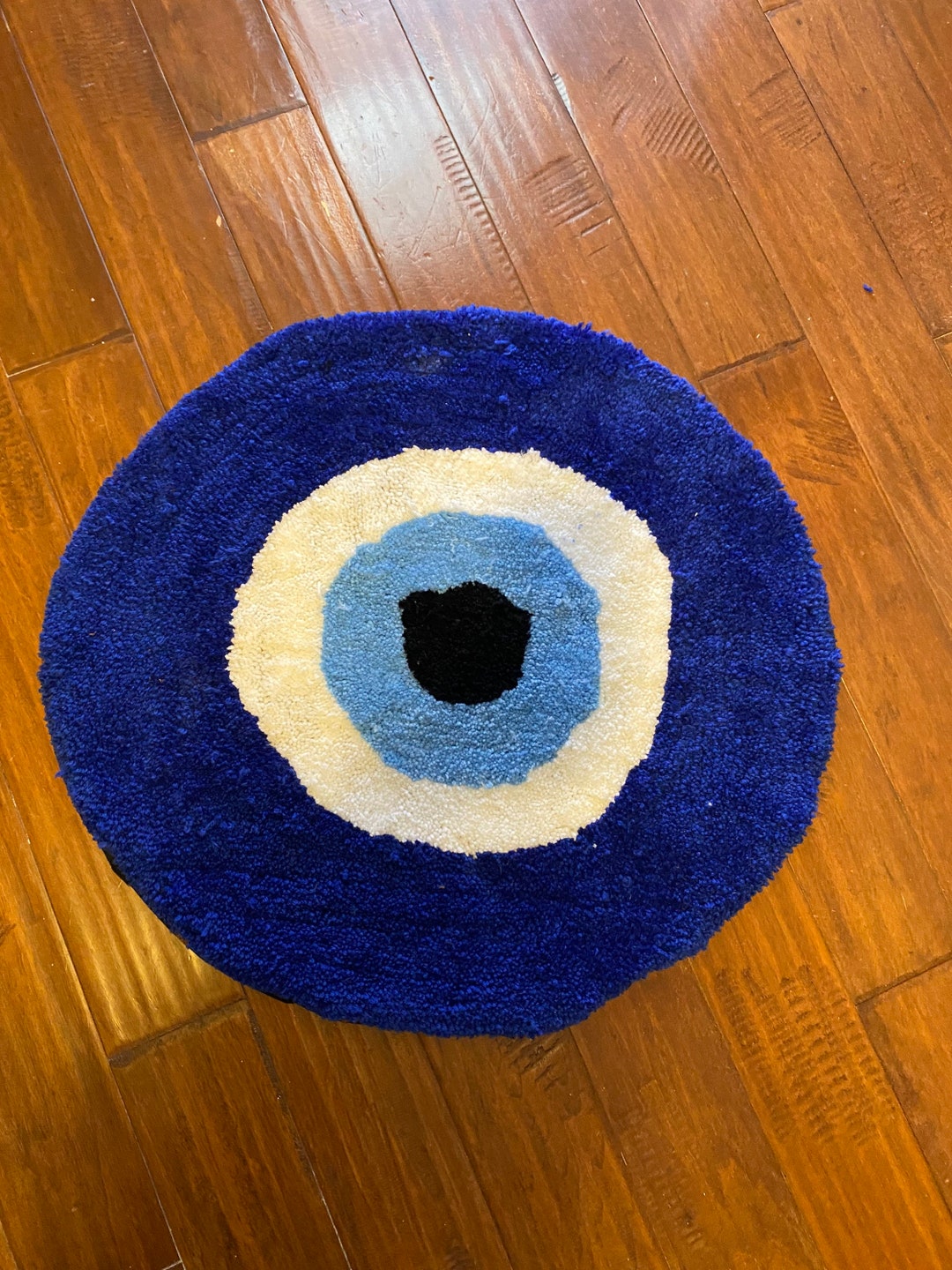 Evil Eye Rug - Etsy