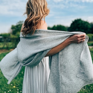 Cashmere Travel  Wrap