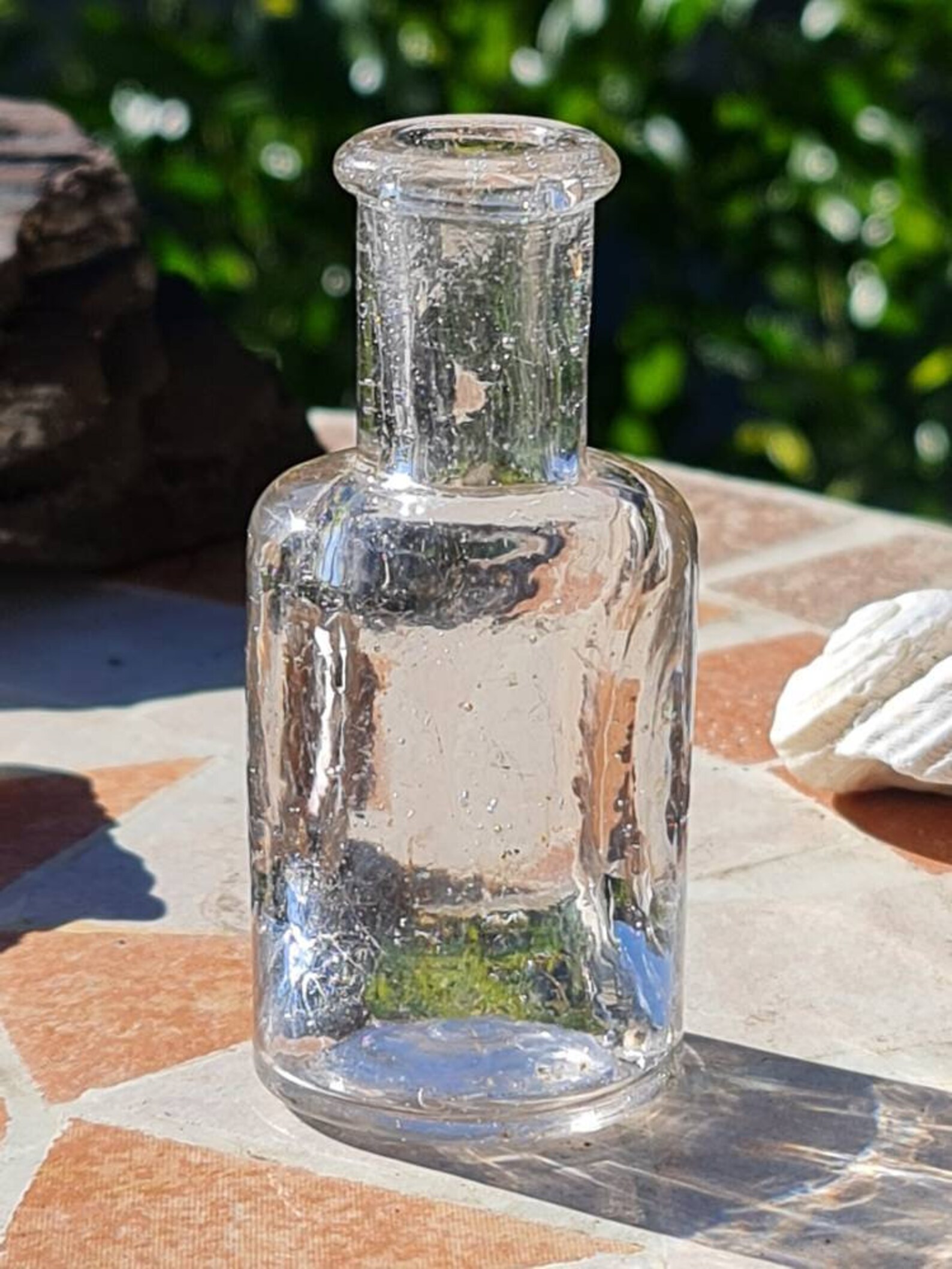 Beautiful Bubbly Vintage Essence Bottle Etsy