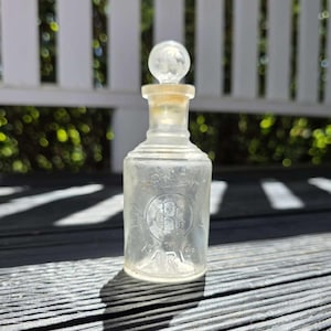 Roger Gallet Paris Perfume Bottle - Etsy