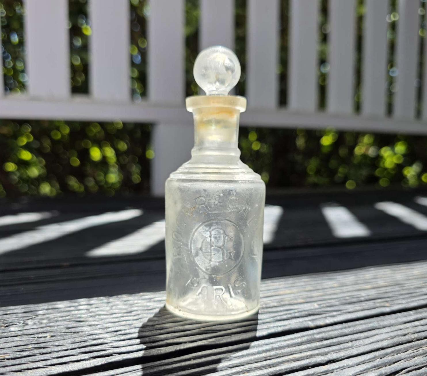 ROGER & GALLET PARIS アンティーク Roger Gallet Paris Perfume Bottle - Etsy