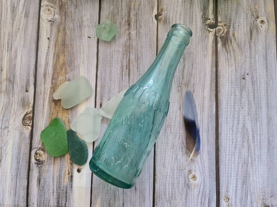 Broken Bottle Glass - Etsy