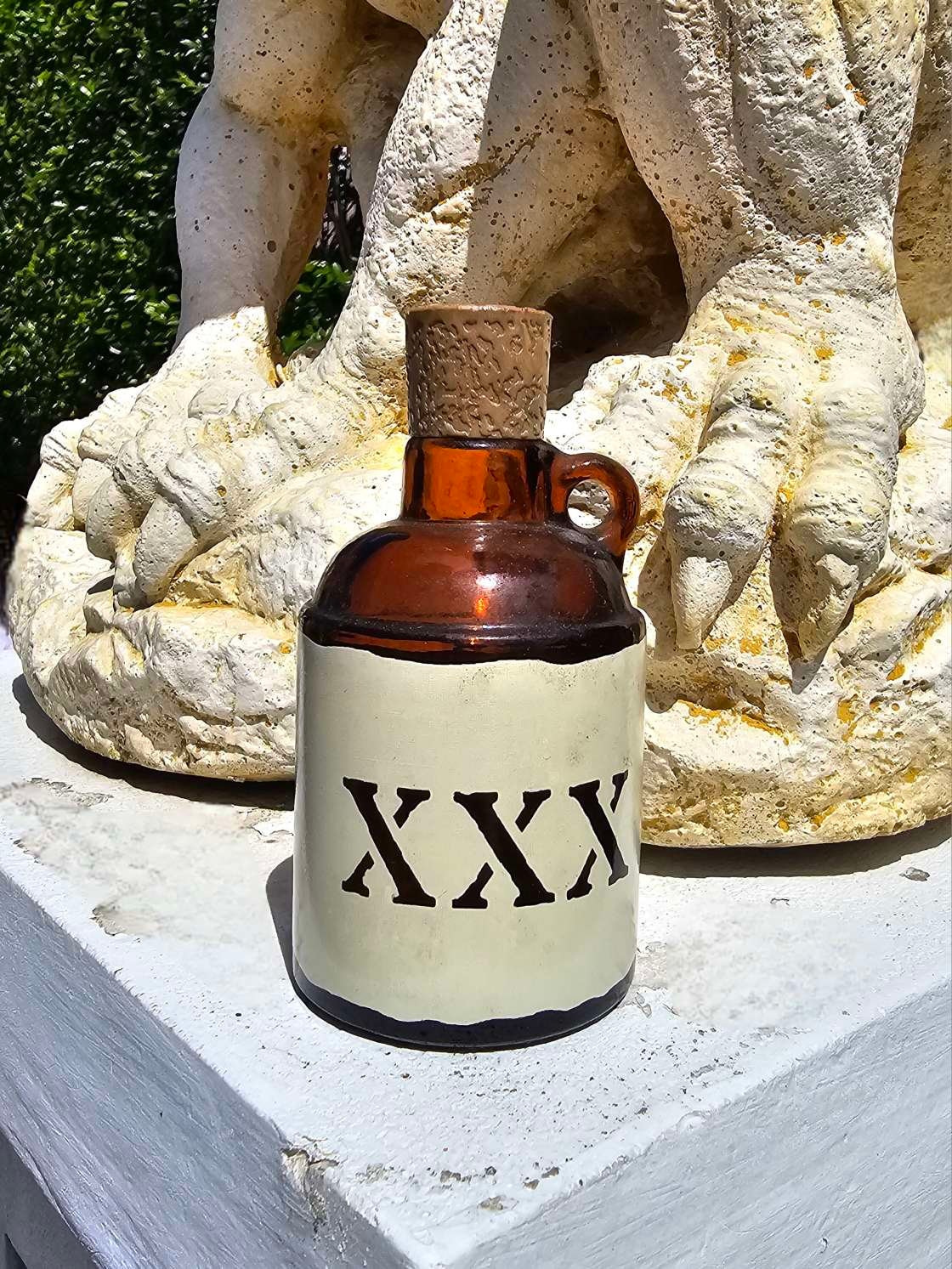 AVONビンテージ ガラス瓶 6つセット Vintage Avon Bottle Antique