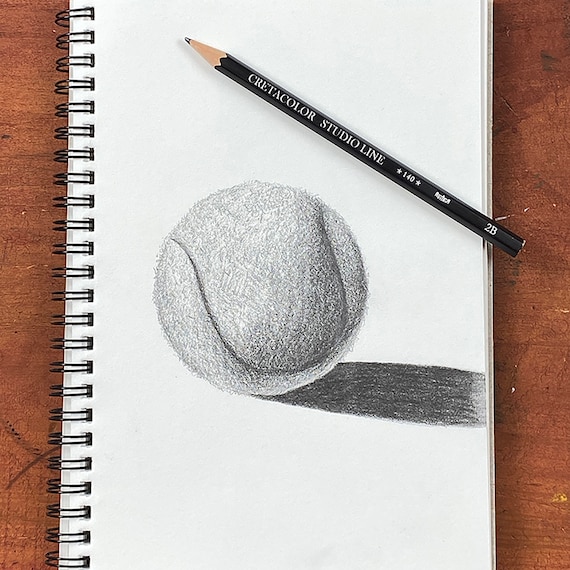 Graphite Drawing of Shading & Texture | Digital Art Lesson Plan |  Downloadable | Printable | Art Classes | Homeschooling | Learning Art