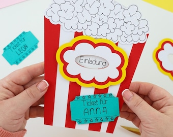 Unicorn Birthday Invitation