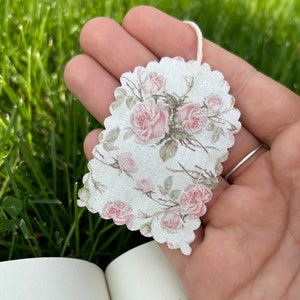 Floral Teabag Bookmarks | Gift For Her | Mothers Day Gift | Vintage Victorian