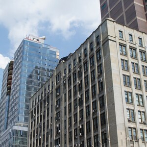 De horizon van New York