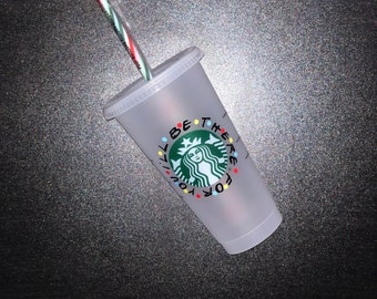 Friends themed cup coasterplaque