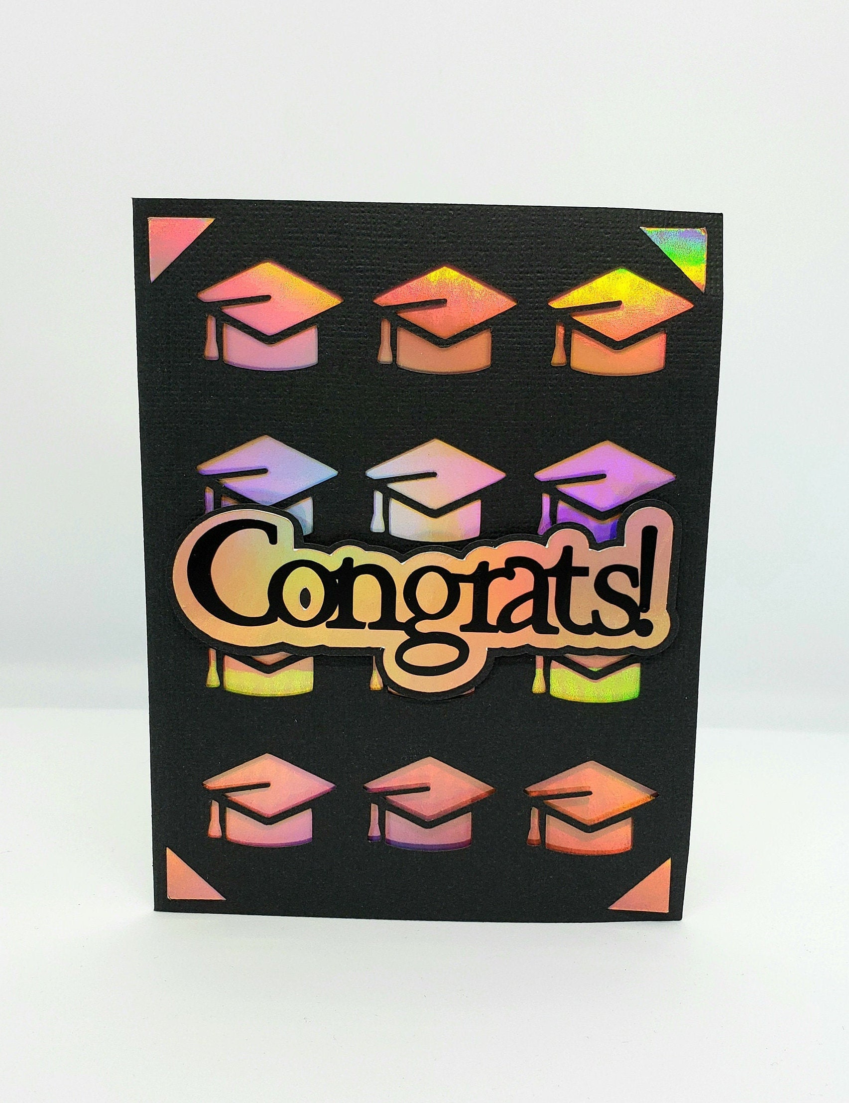 Graduation Card Congrats High School Graduation College | Etsy