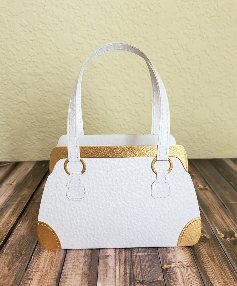 Paper Purse Gift Card Holder Small Paper Purse Gift Bag Etsy