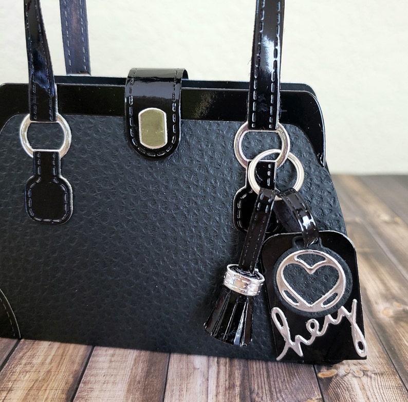 Paper Purse Gift Card Holder Small Paper Purse Gift Bag Etsy