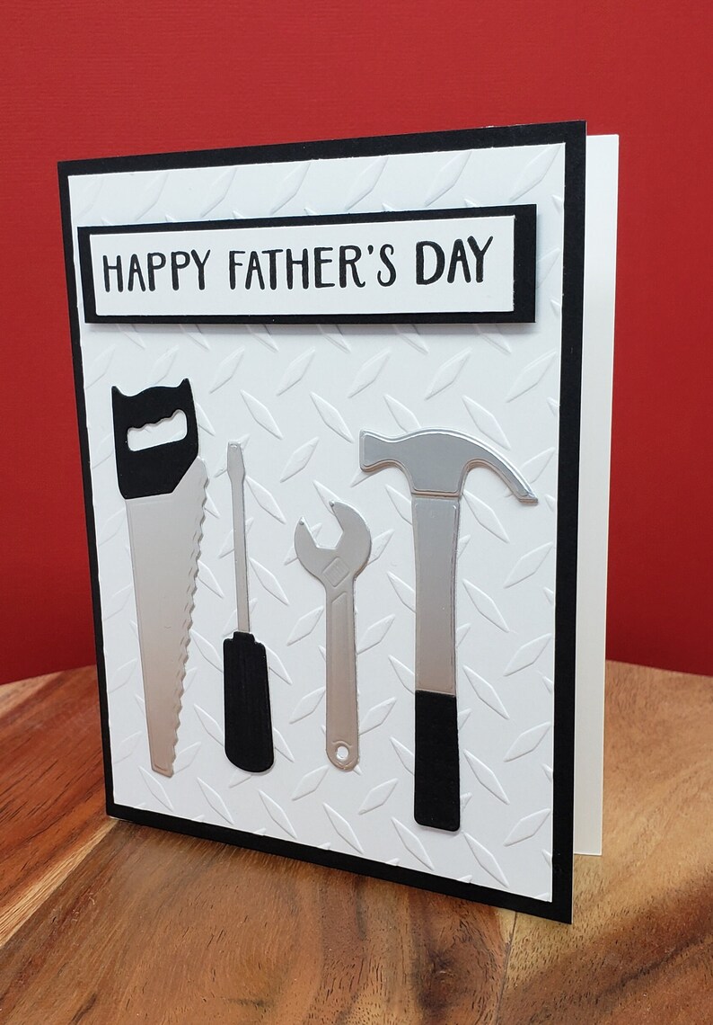Father's Day Tool Set, Father's Day Card, Card for Dad Etsy
