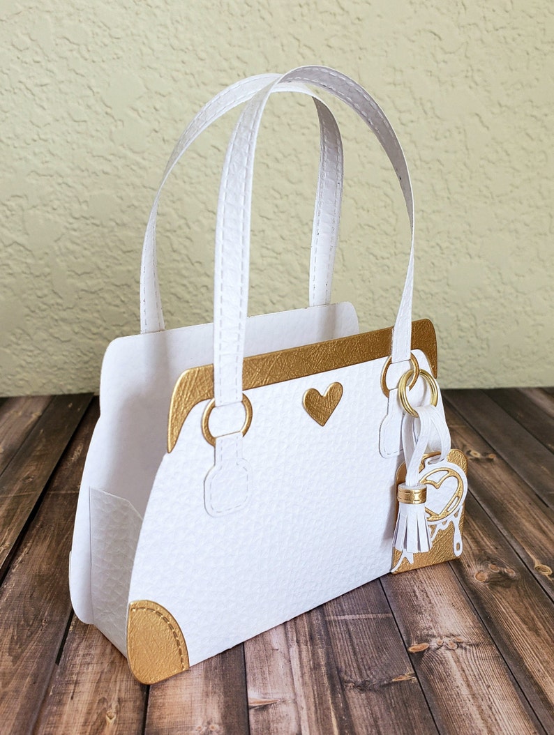 Paper Purse Gift Card Holder Small Paper Purse Gift Bag Etsy