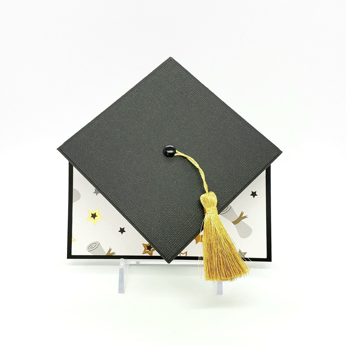 Graduation Cap Money Holder High School Graduation College Etsy