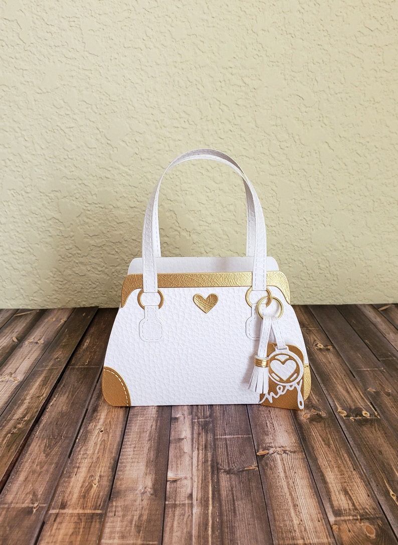 Paper Purse Gift Card Holder Small Paper Purse Gift Bag Etsy