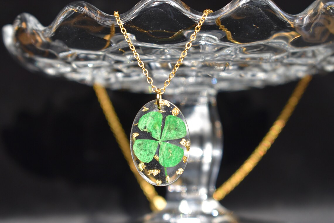 Pot of Gold Necklace Etsy