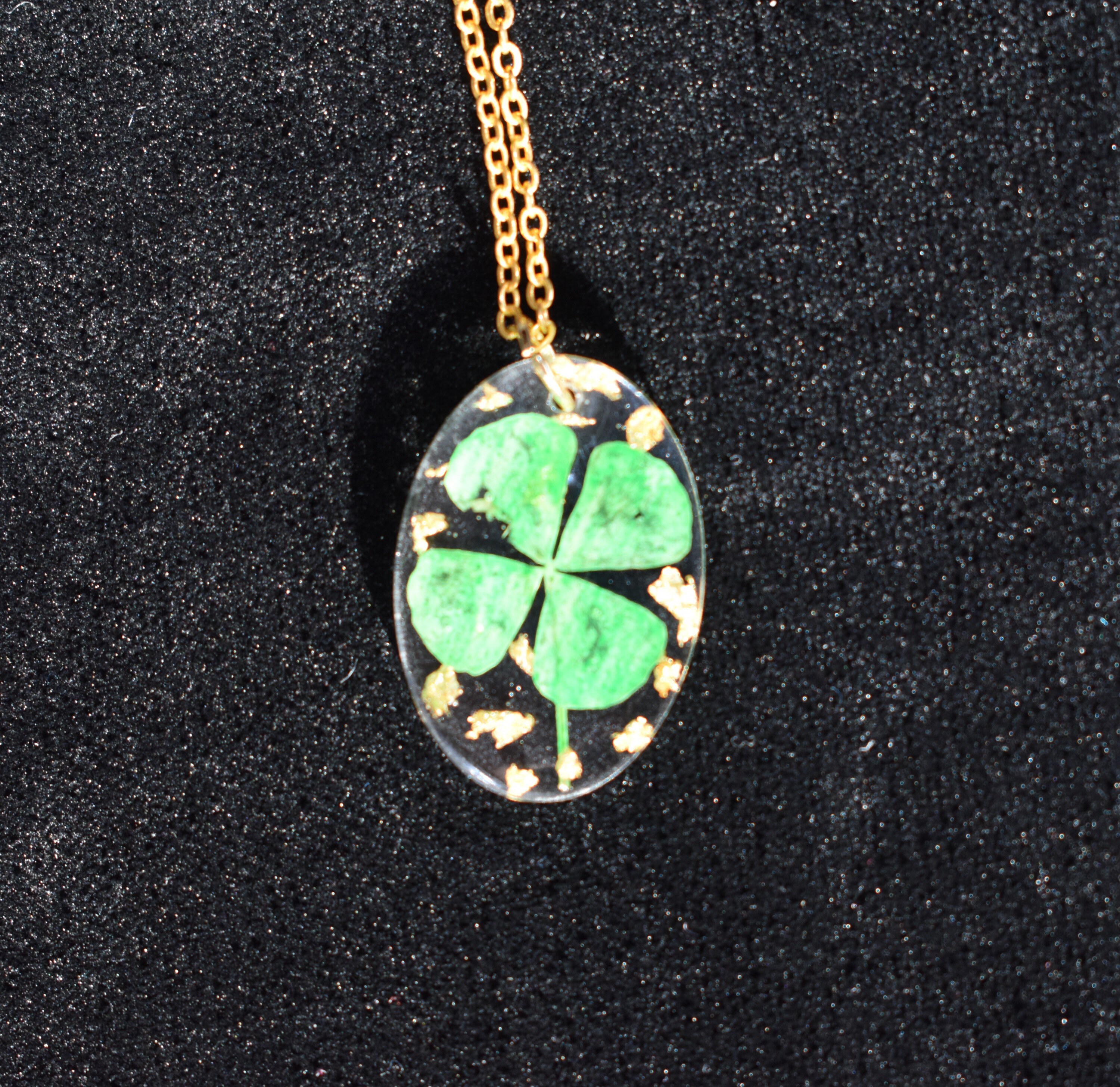 Pot of Gold Necklace Etsy