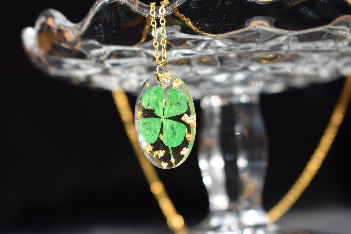 Pot of Gold Necklace Etsy