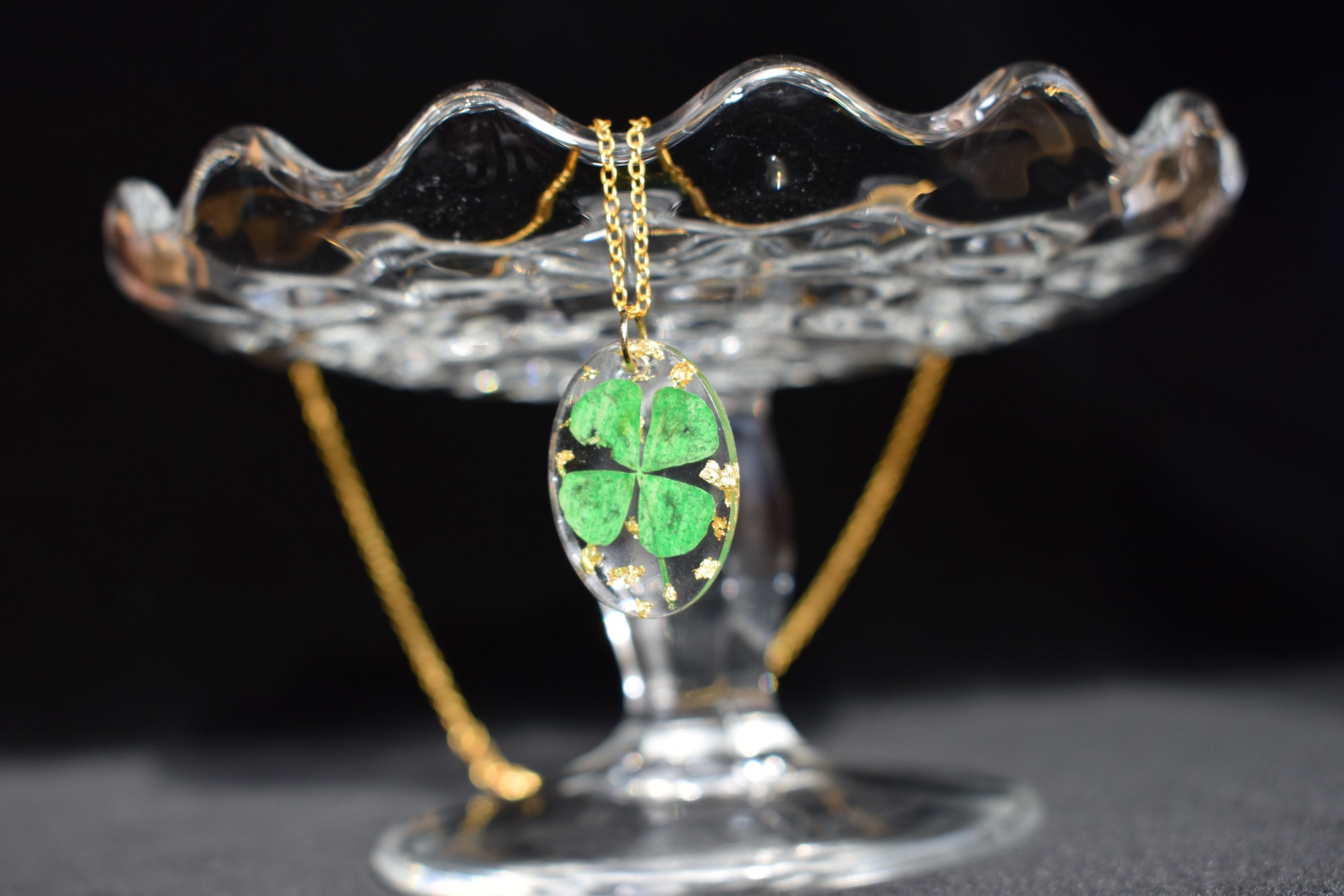 Pot of Gold Necklace Etsy