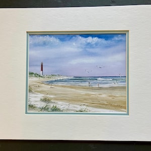 Long Beach Island Unframed Print “Beach Day”