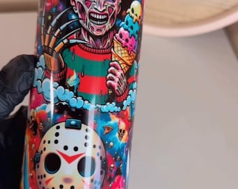 Horror Characters 20oz Tumbler