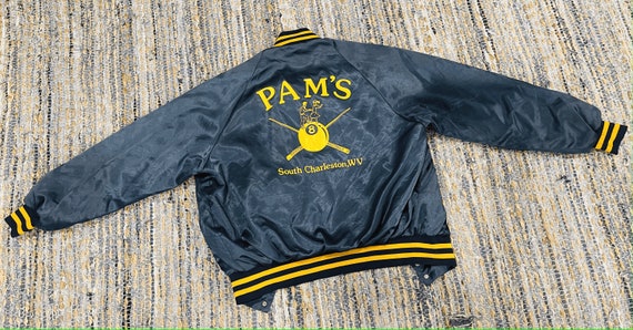 Pam's Pool Hall Vinyl Jacket