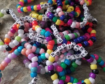 Iida Uraraka Aizawa Kirishima Mina My Hero Academia Boku no Hero Academia Kandi Bracelets: Bakugou Midoriya Todoroki Kaminari