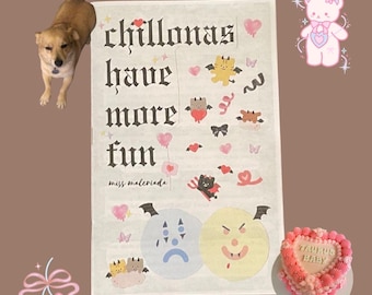 Chillonas Have More Fun Zine