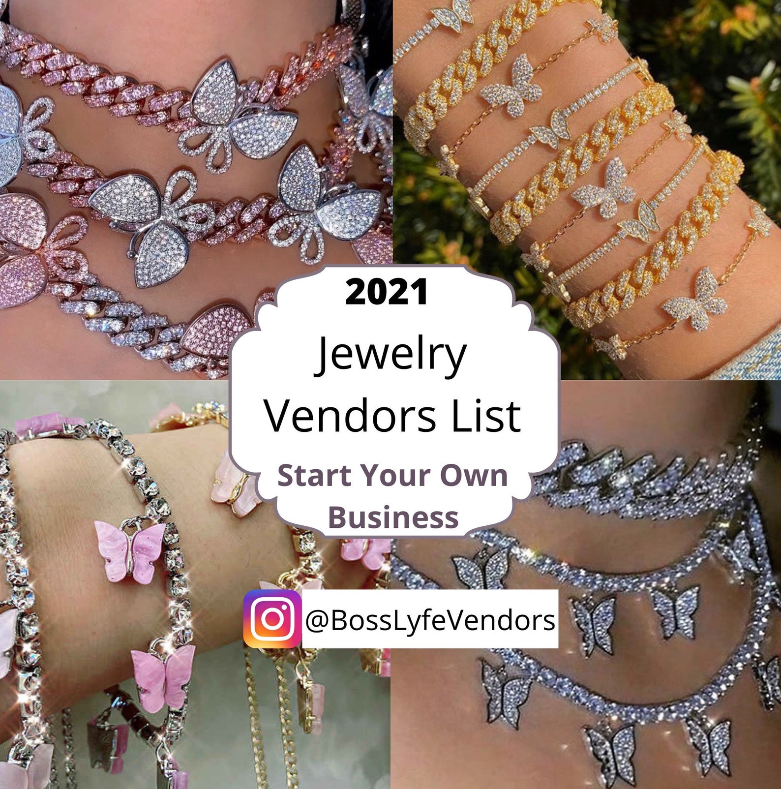Jewelry Vendors List Wholesale Upgraded 2021 Etsy