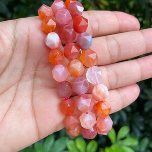 Yan Yuan Agate Faceted Beaded Bracelet