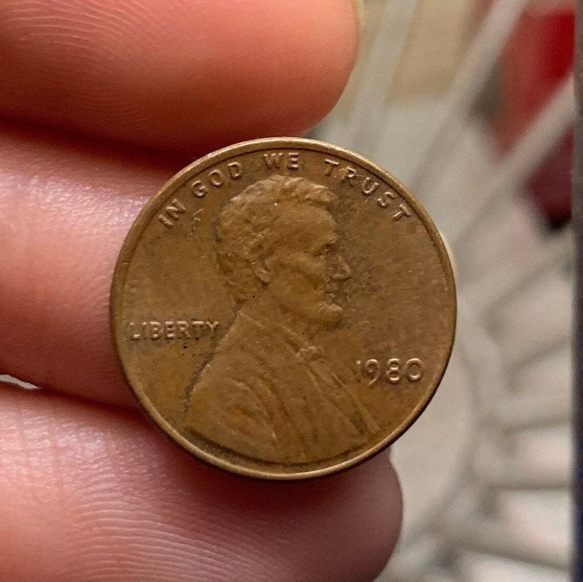 1980 No Mint Mark Penny Error Etsy 1980-no-mint-mark-penny-error-etsy