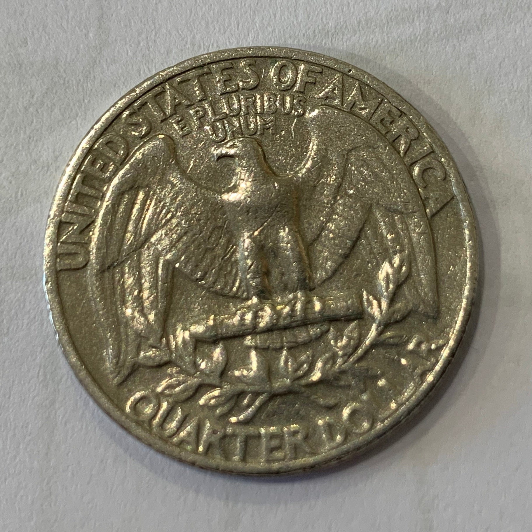 1968 No Mint Mark Quarter Dollar Etsy