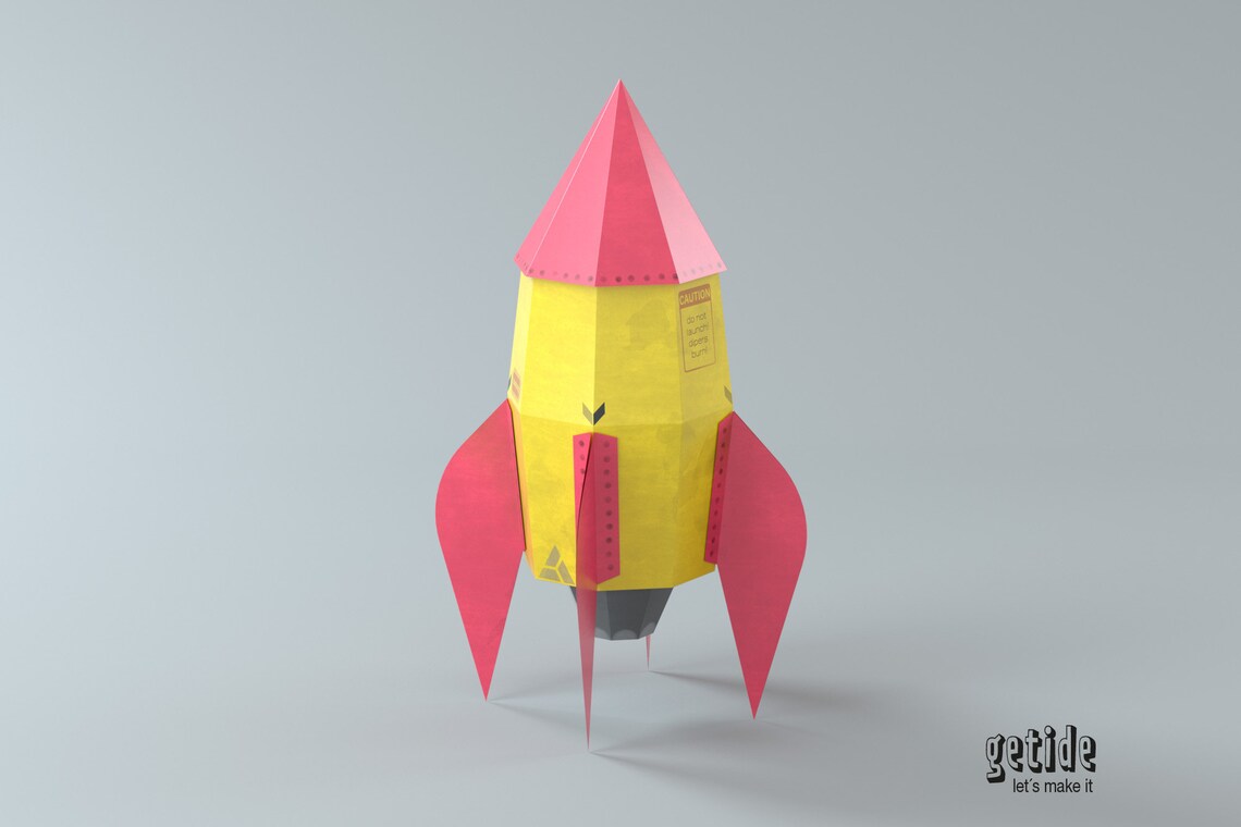 Origami Rocket Pdf