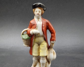 Vintage 1940s Made in Occupied Japan Hand Painted Ceramic