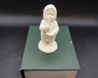 Snowbabies &quot;Just One Little Candle&quot; Figurine w/Original Box