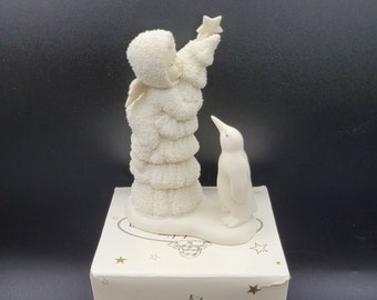Snowbabies &quot;You Better Watch Out&quot; Figurine w/Original Box