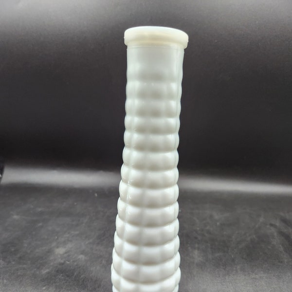 E.O. Brody Milk Glass Vase M174