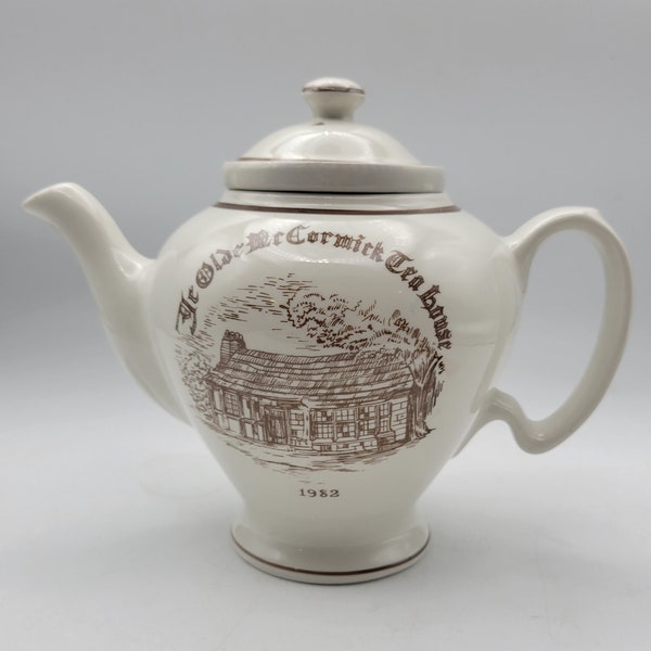 Mccormick Teapot Etsy
