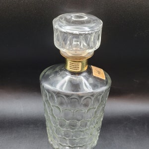 Kentucky Straight Bourbon Whiskey Decanter