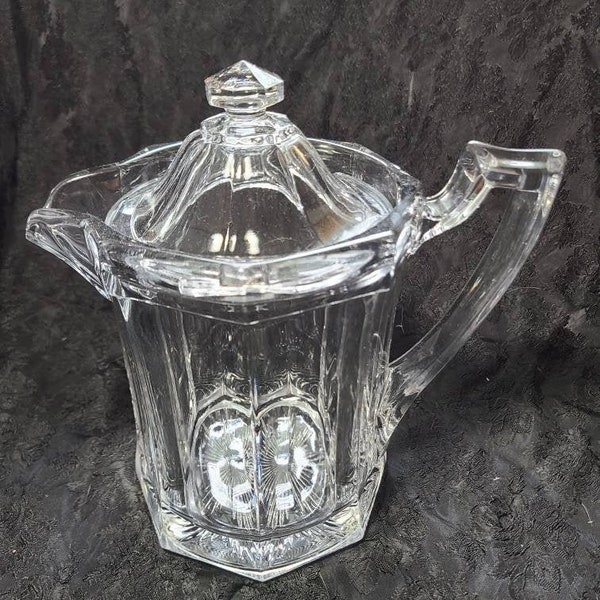 Crystal Pitcher Etsy