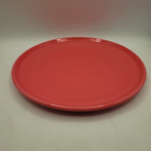 Fiesta Poppy 12'' Pizza Plate