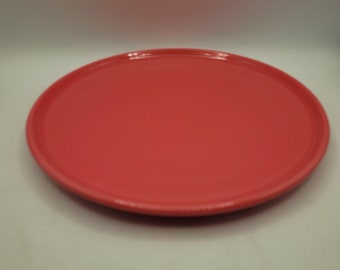 Fiesta Poppy 12'' Pizza Plate