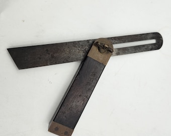 Antique Carpenter sliding Bevel Tool
