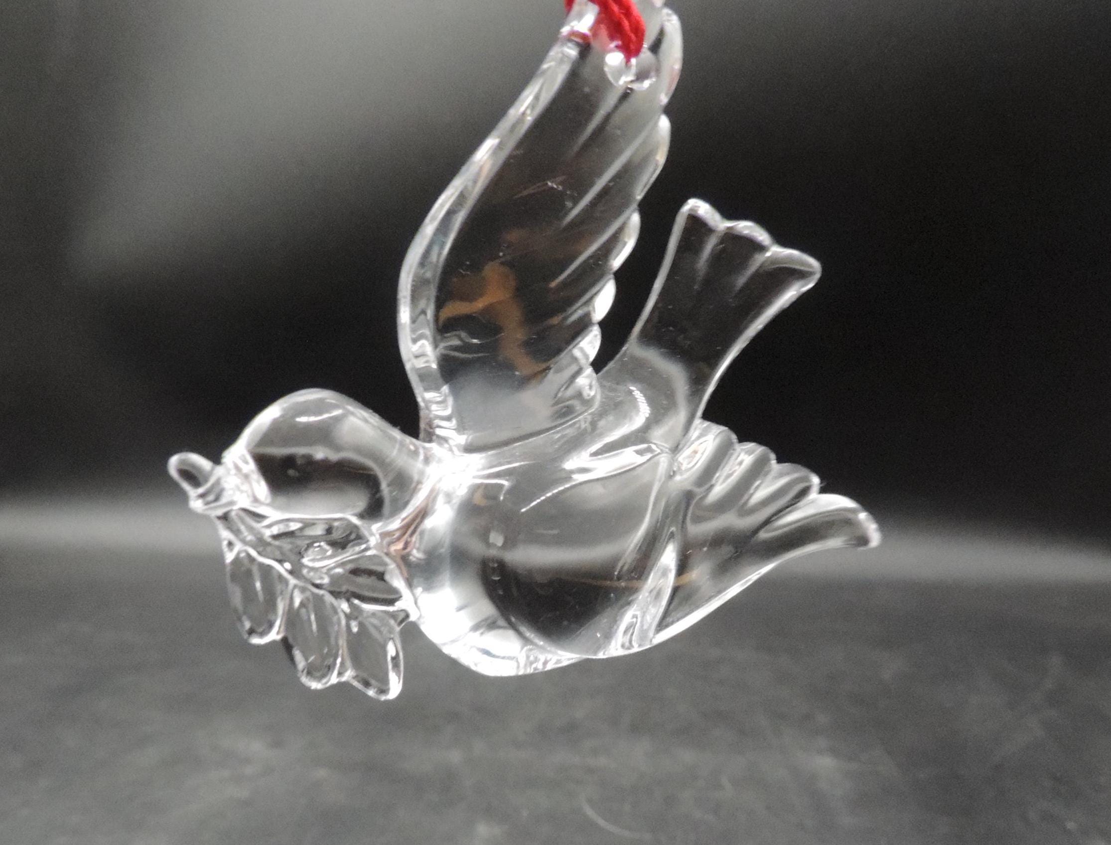 Marquis by Waterford Crystal Dove Ornament