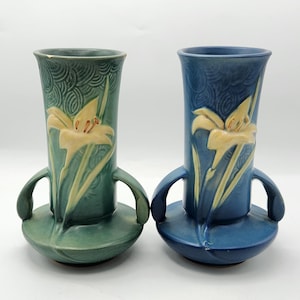 Roseville Pottery Zephyr Lily - Etsy